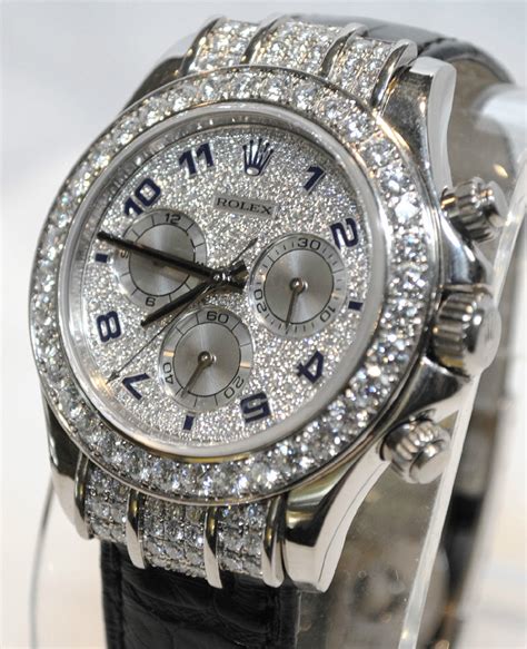 mens diamond rolex for sale|used men's diamond Rolex watches.